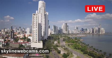 panama city panama webcam|Live Cams in Panama City